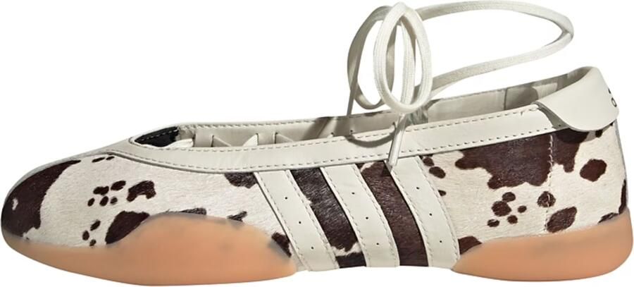 ADIDAS ORIGINALS Ballerina met riempjes 'Taekwondo Mei' ecru chocoladebruin - Foto 2