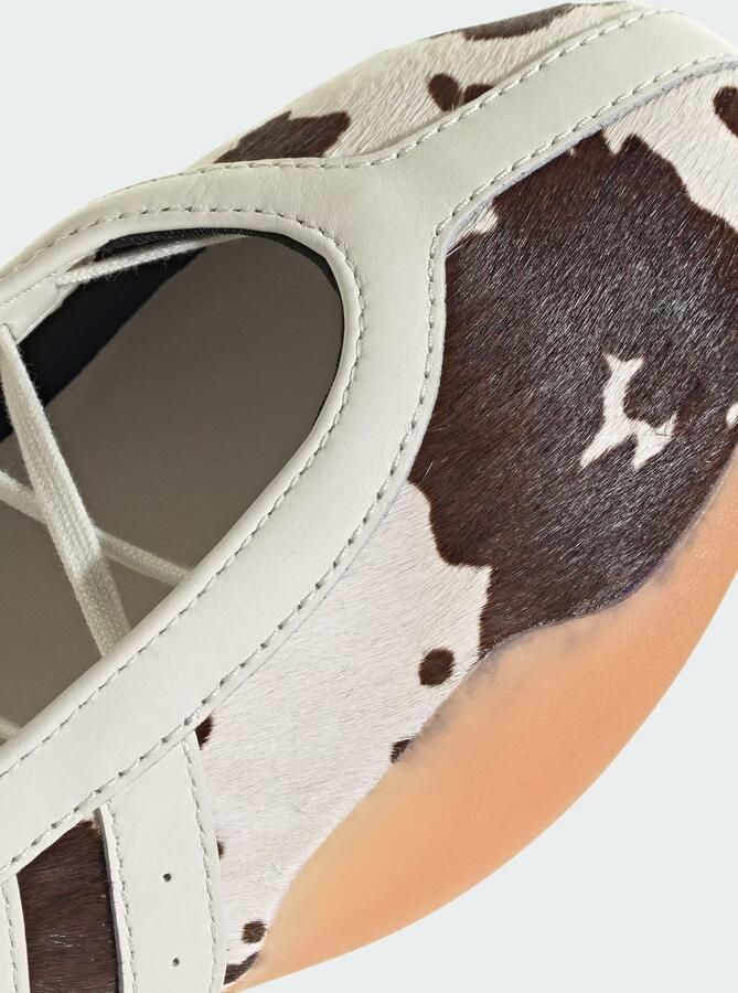 ADIDAS ORIGINALS Ballerina met riempjes 'Taekwondo Mei' ecru chocoladebruin - Foto 4