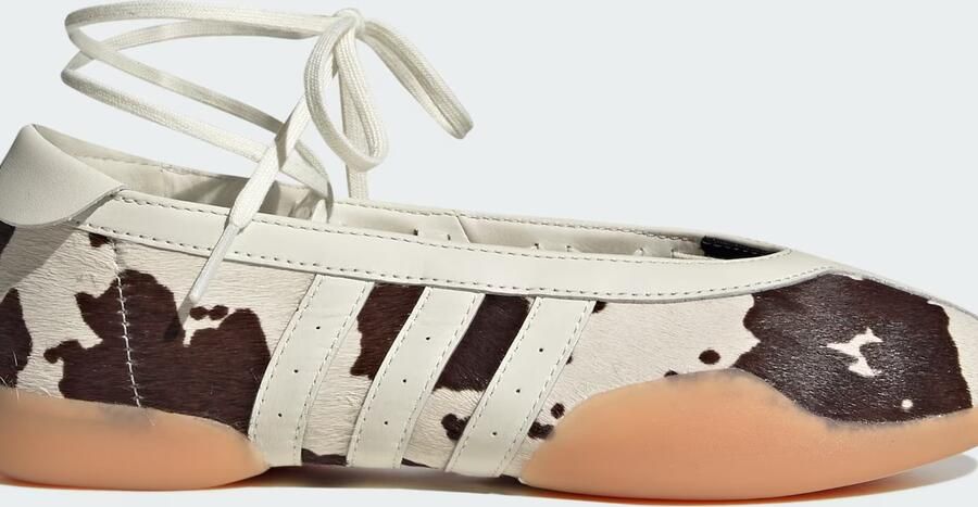 ADIDAS ORIGINALS Ballerina met riempjes 'Taekwondo Mei' ecru chocoladebruin - Foto 9