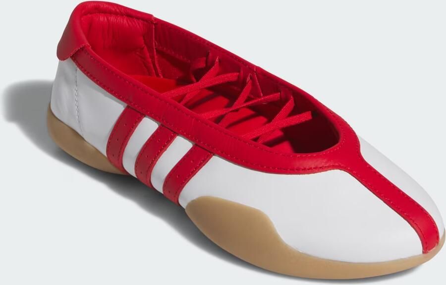 ADIDAS ORIGINALS Ballerina met riempjes 'Taekwondo Mei' rood wit - Foto 9