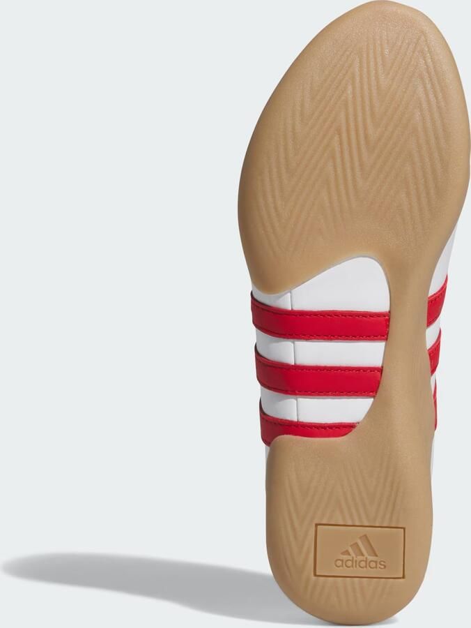 ADIDAS ORIGINALS Ballerina met riempjes 'Taekwondo Mei' rood wit - Foto 8