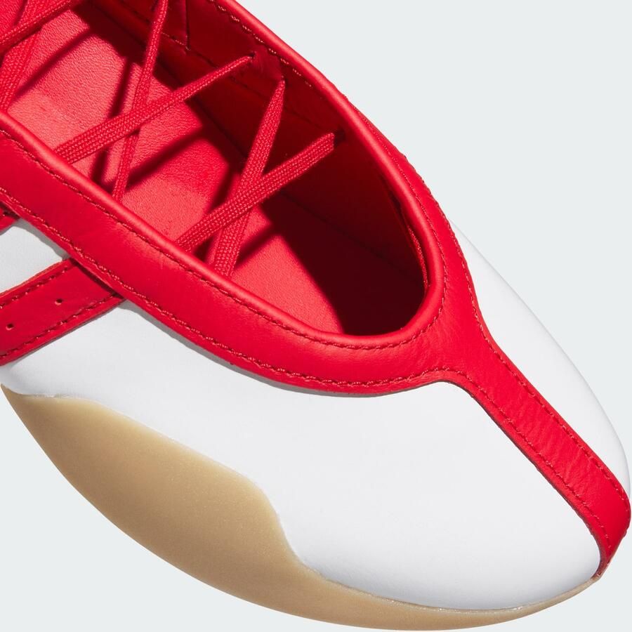 ADIDAS ORIGINALS Ballerina met riempjes 'Taekwondo Mei' rood wit - Foto 6