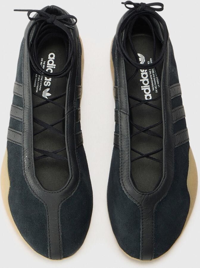 ADIDAS ORIGINALS Ballerina met riempjes 'Taekwondo Mei' zwart - Foto 5
