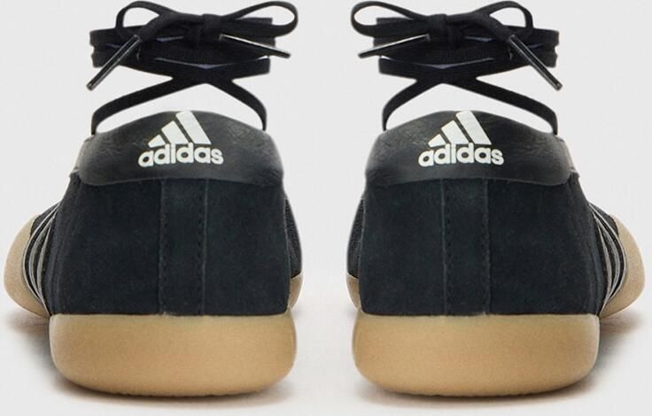 ADIDAS ORIGINALS Ballerina met riempjes 'Taekwondo Mei' zwart - Foto 12