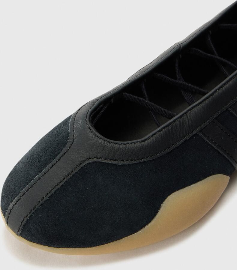 ADIDAS ORIGINALS Ballerina met riempjes 'Taekwondo Mei' zwart - Foto 4