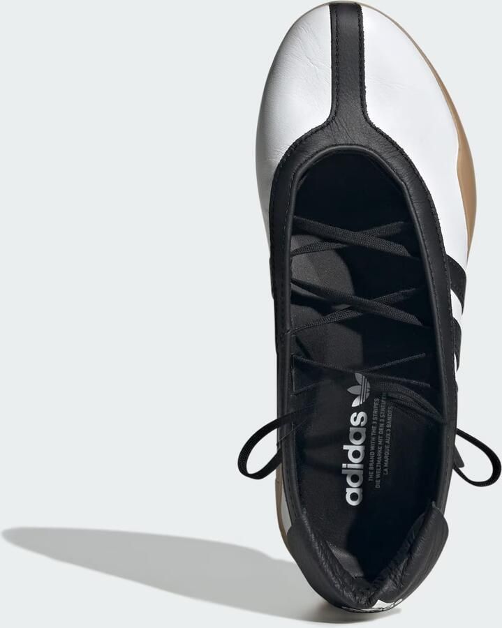 ADIDAS ORIGINALS Ballerina met riempjes 'Taekwondo Mei' zwart wit - Foto 7