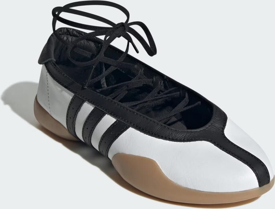 ADIDAS ORIGINALS Ballerina met riempjes 'Taekwondo Mei' zwart wit - Foto 10