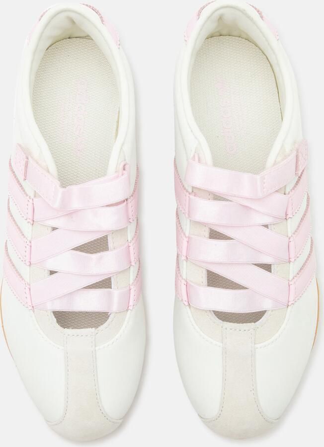 ADIDAS ORIGINALS Ballerina met riempjes 'Tokyo' goud rosa wit - Foto 4