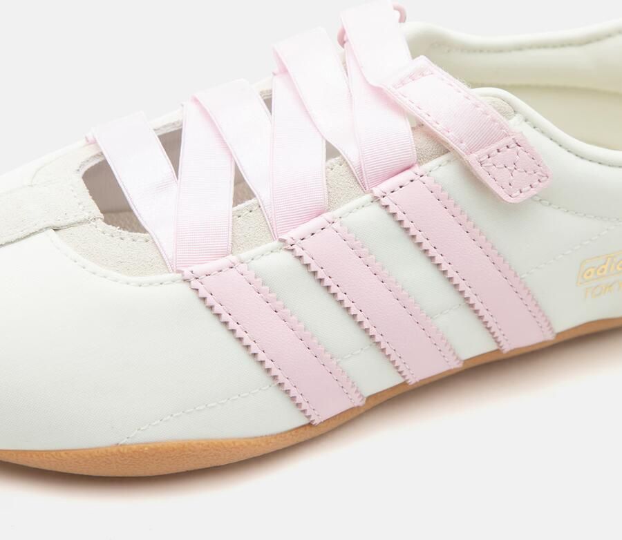 ADIDAS ORIGINALS Ballerina met riempjes 'Tokyo' goud rosa wit - Foto 3