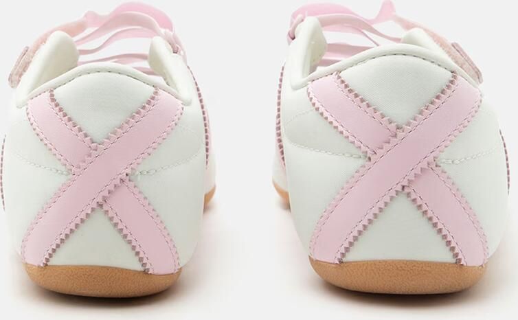 ADIDAS ORIGINALS Ballerina met riempjes 'Tokyo' goud rosa wit - Foto 10