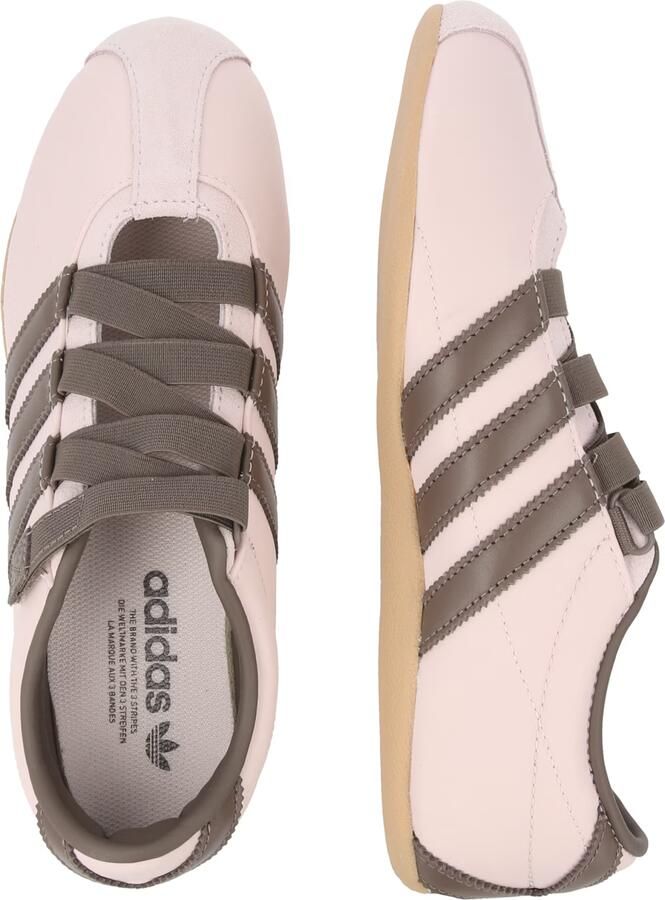 ADIDAS ORIGINALS Ballerina met riempjes 'Tokyo MJ' bruin goud rosa - Foto 2