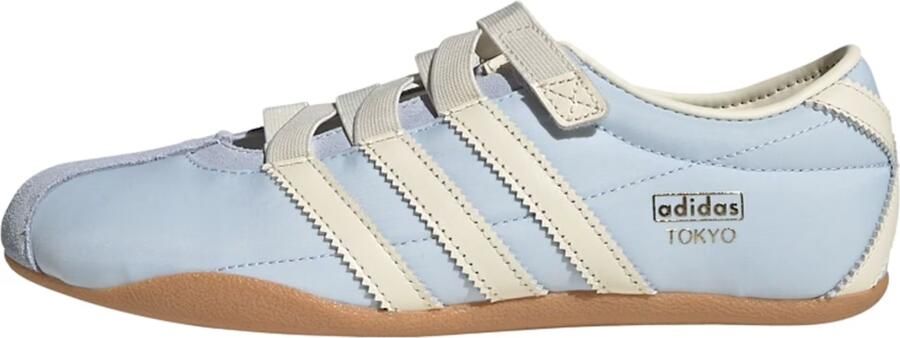 ADIDAS ORIGINALS Ballerina met riempjes 'Tokyo MJ' lichtblauw offwhite