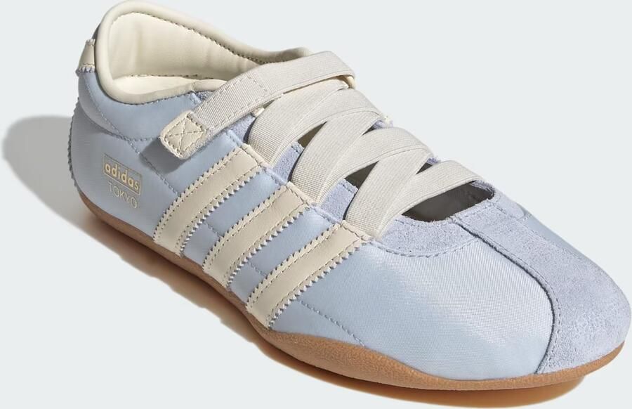 ADIDAS ORIGINALS Ballerina met riempjes 'Tokyo MJ' lichtblauw offwhite - Foto 5