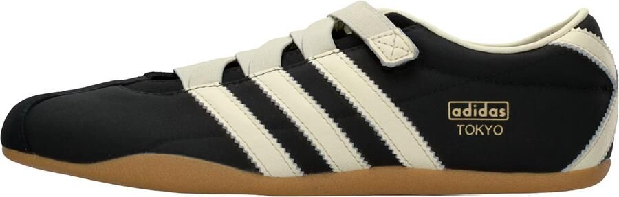 ADIDAS ORIGINALS Ballerina met riempjes 'Tokyo MJ' zwart wolwit - Foto 6
