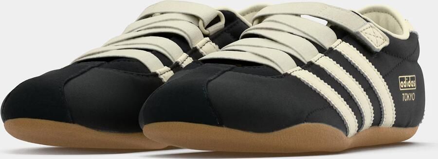 ADIDAS ORIGINALS Ballerina met riempjes 'Tokyo MJ' zwart wolwit - Foto 12