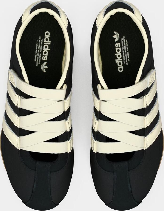 ADIDAS ORIGINALS Ballerina met riempjes 'Tokyo MJ' zwart wolwit - Foto 8