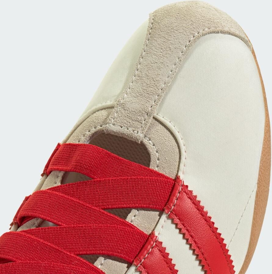 ADIDAS ORIGINALS Ballerina met riempjes 'Tokyo' rood wit - Foto 2