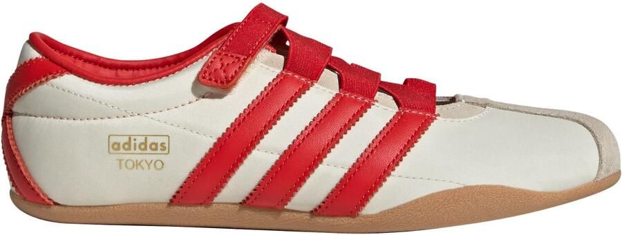 ADIDAS ORIGINALS Ballerina met riempjes 'Tokyo' rood wit - Foto 8
