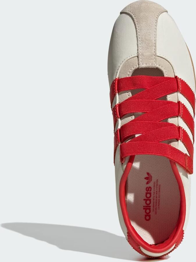 ADIDAS ORIGINALS Ballerina met riempjes 'Tokyo' rood wit - Foto 3