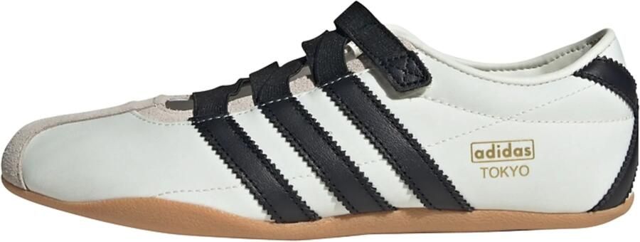 ADIDAS ORIGINALS Ballerina met riempjes 'Tokyo' zwart offwhite - Foto 2