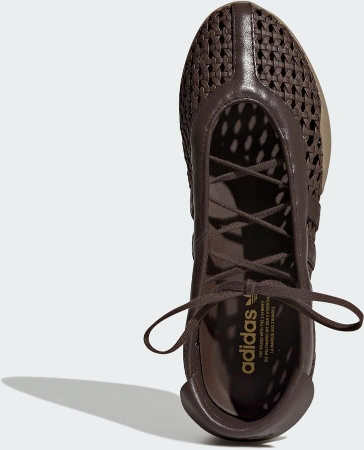 ADIDAS ORIGINALS Ballerina 'Taekwondo Mei' chocoladebruin - Foto 3