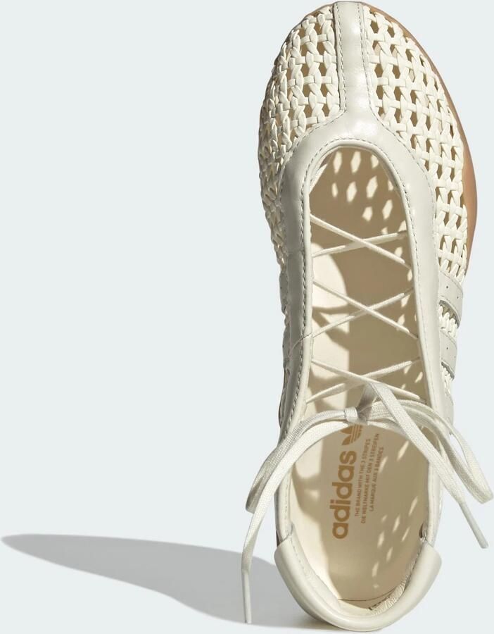 Adidas Lage Sneakers Chaussures mei ballet basketweave synthétique et textile - Foto 6