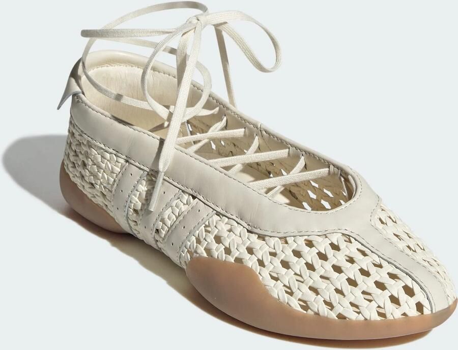Adidas Lage Sneakers Chaussures mei ballet basketweave synthétique et textile - Foto 7