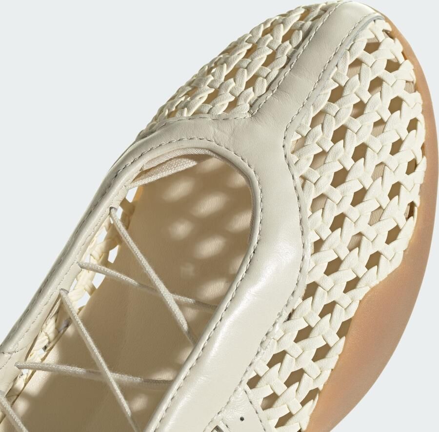 Adidas Lage Sneakers Chaussures mei ballet basketweave synthétique et textile - Foto 5