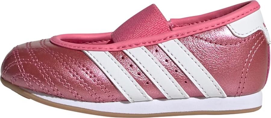 Adidas Taekwondo Babyschoenen Roze Leer - Foto 2
