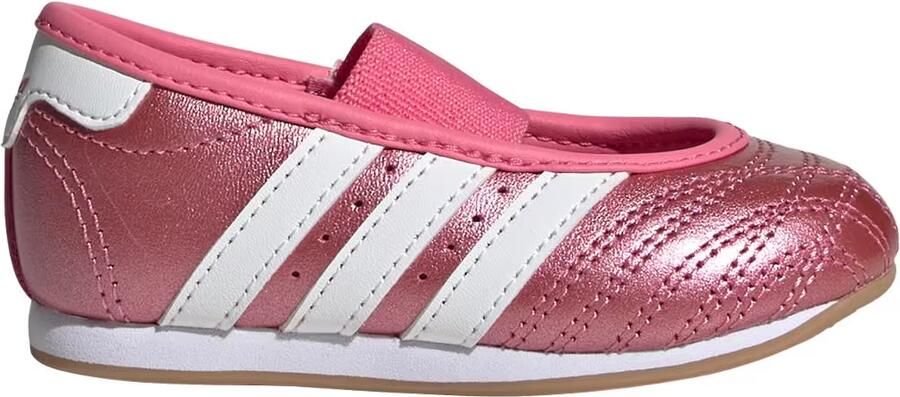 Adidas Taekwondo Babyschoenen Roze Leer - Foto 7