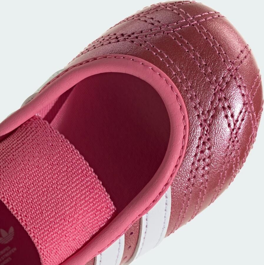 Adidas Taekwondo Babyschoenen Roze Leer - Foto 3