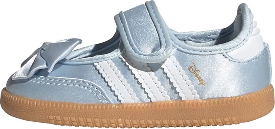 ADIDAS ORIGINALS Ballerina's 'Samba Jane' lichtblauw wit - Foto 3
