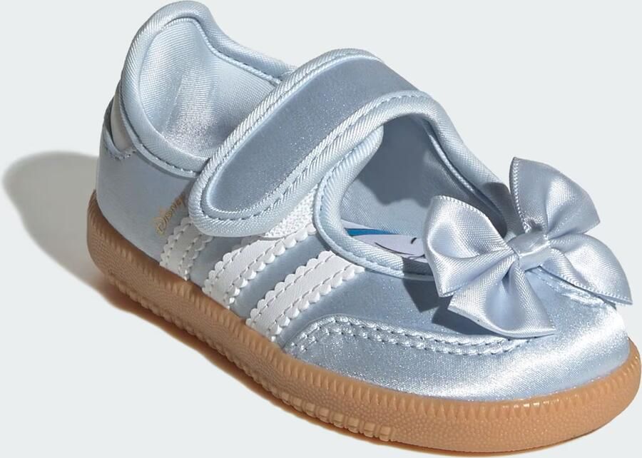 ADIDAS ORIGINALS Ballerina's 'Samba Jane' lichtblauw wit - Foto 7
