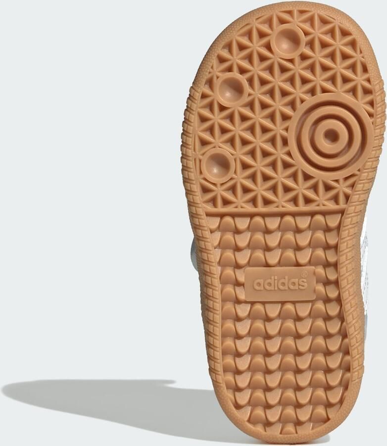 ADIDAS ORIGINALS Ballerina's 'Samba Jane' lichtblauw wit - Foto 5