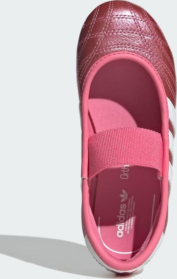 ADIDAS ORIGINALS Ballerina's 'Taekwondo' rosa wit - Foto 8
