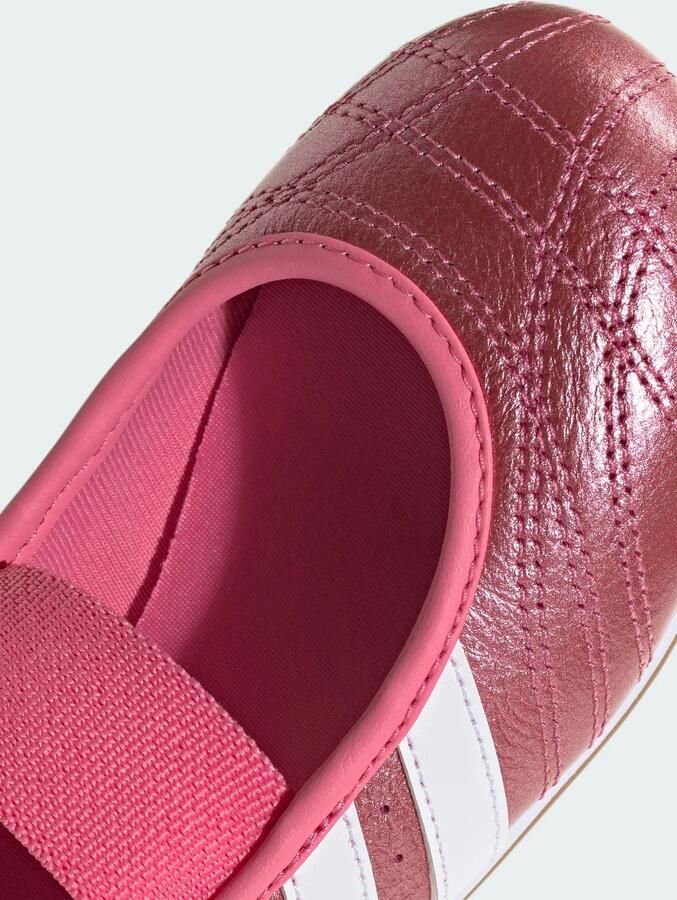 ADIDAS ORIGINALS Ballerina's 'Taekwondo' rosa wit - Foto 3