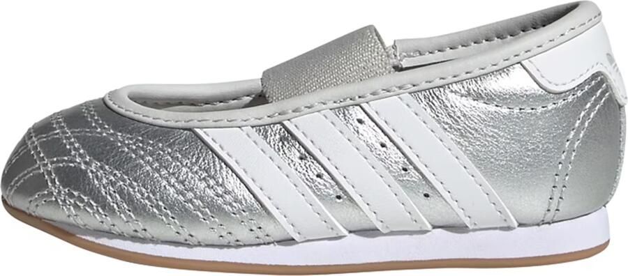 ADIDAS ORIGINALS Ballerina's 'Taekwondo' zilver wit - Foto 2