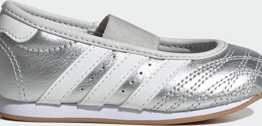 ADIDAS ORIGINALS Ballerina's 'Taekwondo' zilver wit - Foto 10