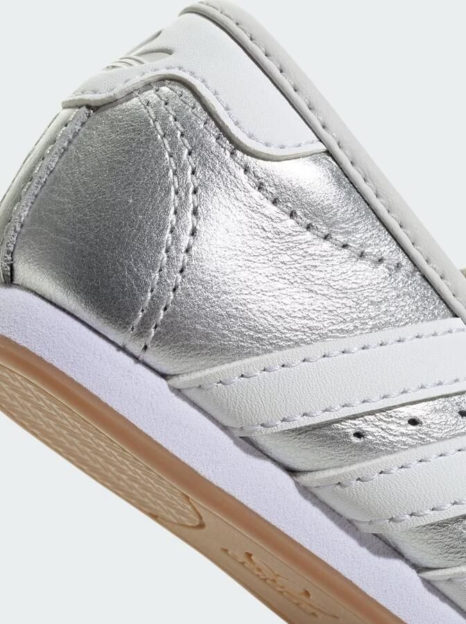 ADIDAS ORIGINALS Ballerina's 'Taekwondo' zilver wit - Foto 4