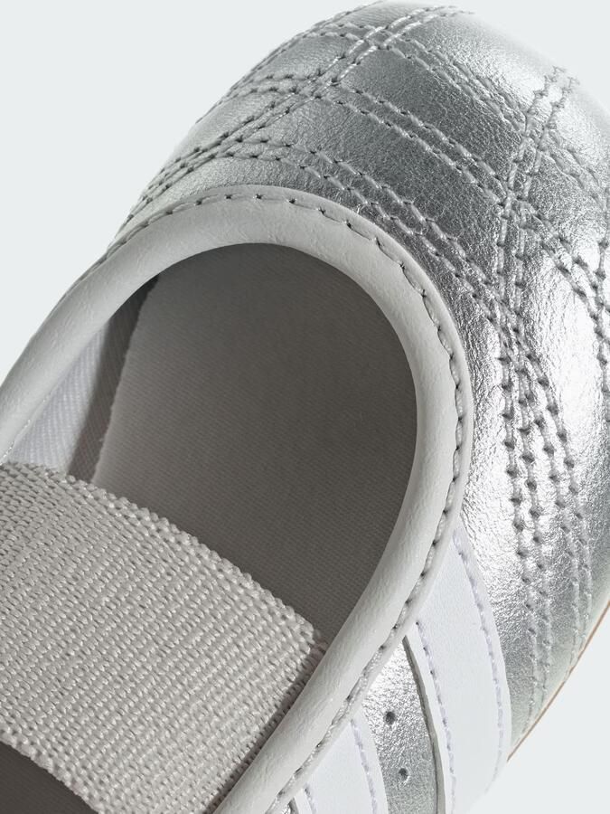 ADIDAS ORIGINALS Ballerina's 'Taekwondo' zilver wit - Foto 3