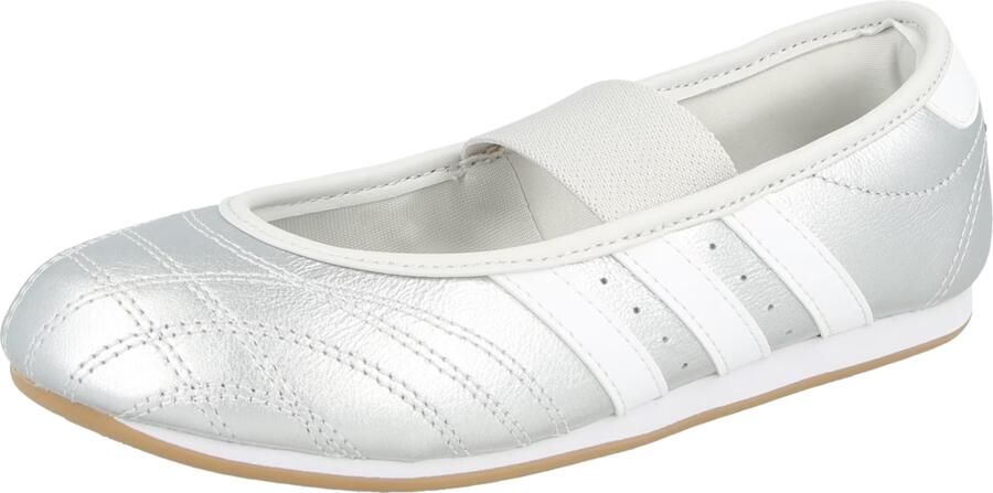 ADIDAS ORIGINALS Ballerina's 'Taekwondo' zilver wit - Foto 2