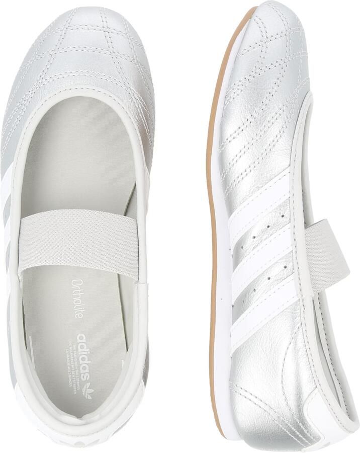 ADIDAS ORIGINALS Ballerina's 'Taekwondo' zilver wit - Foto 3