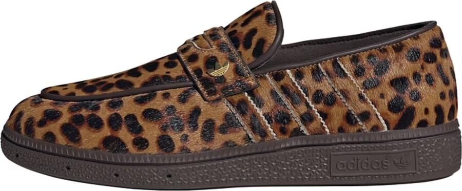 ADIDAS ORIGINALS Instappers 'Handball Spezial' camel chocoladebruin zwart - Foto 2