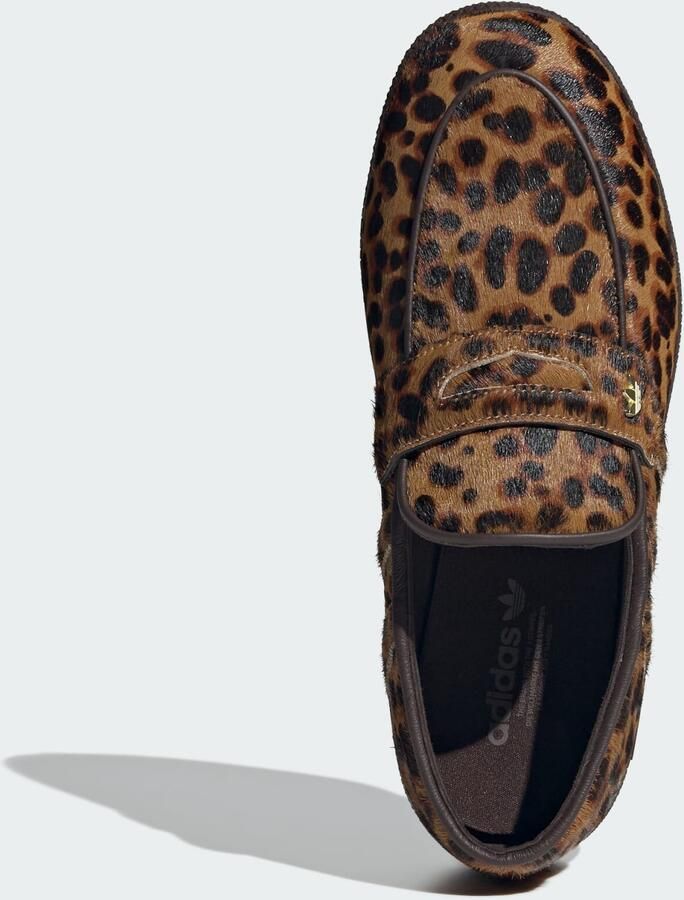 ADIDAS ORIGINALS Instappers 'Handball Spezial' camel chocoladebruin zwart - Foto 4