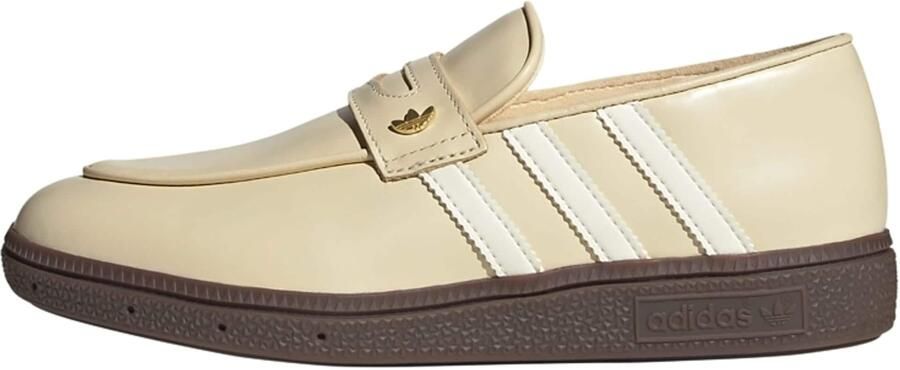 ADIDAS ORIGINALS Instappers 'Handball Spezial' lichtgeel offwhite