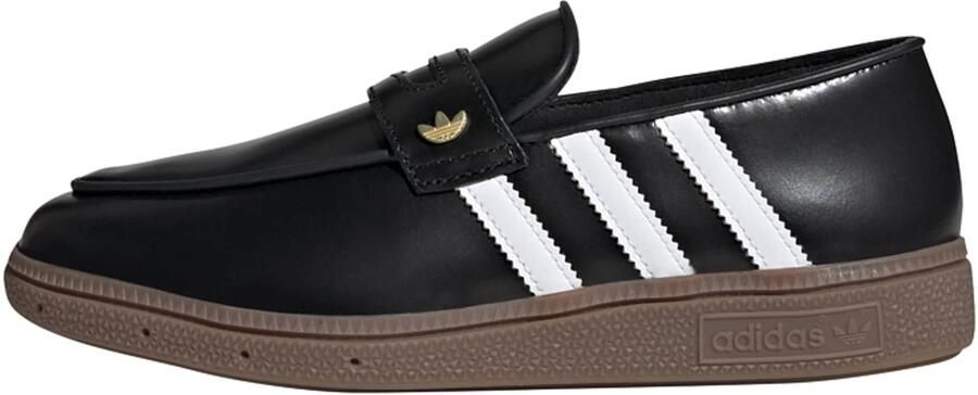 ADIDAS ORIGINALS Instappers 'Handball Spezial' zwart wit