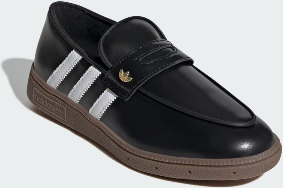 ADIDAS ORIGINALS Instappers 'Handball Spezial' zwart wit - Foto 5