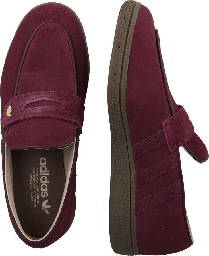 Adidas Originals Handball Spezial Loafer Rood- Rood - Foto 3
