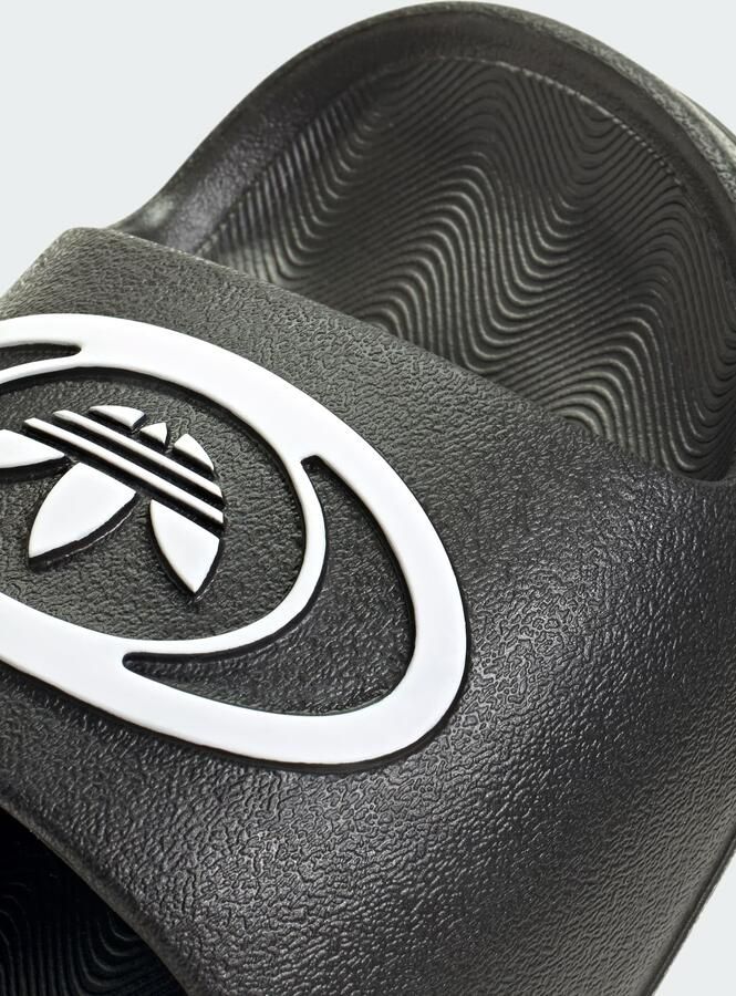 ADIDAS ORIGINALS Muiltjes 'Adilette 00s ' zwart wit - Foto 4