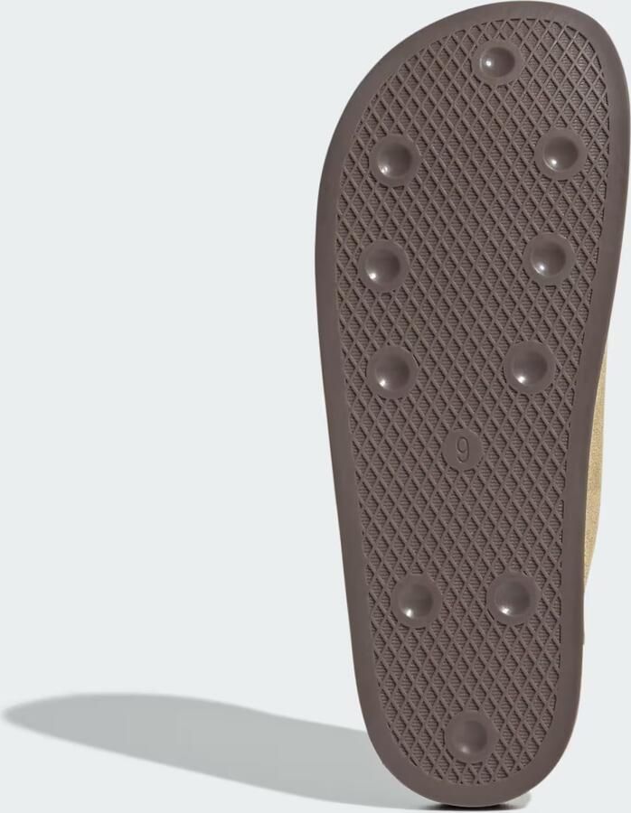 Adidas Adimule Slippers en Sandalen Beige 2 3 Poly Mesh - Foto 6